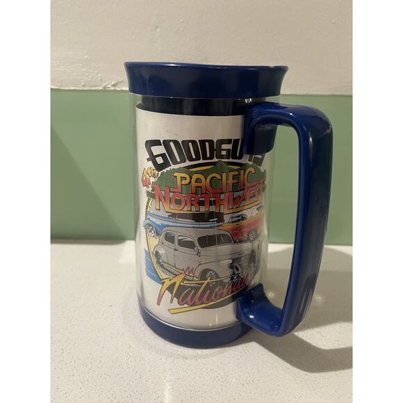 VTG Beer Mug Goodguys 4th National Pacific NW Edelbrock - Picture 1 of 5